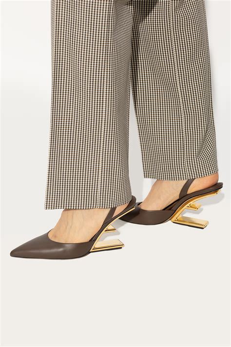 style fendi pumps|fendi slippers women.